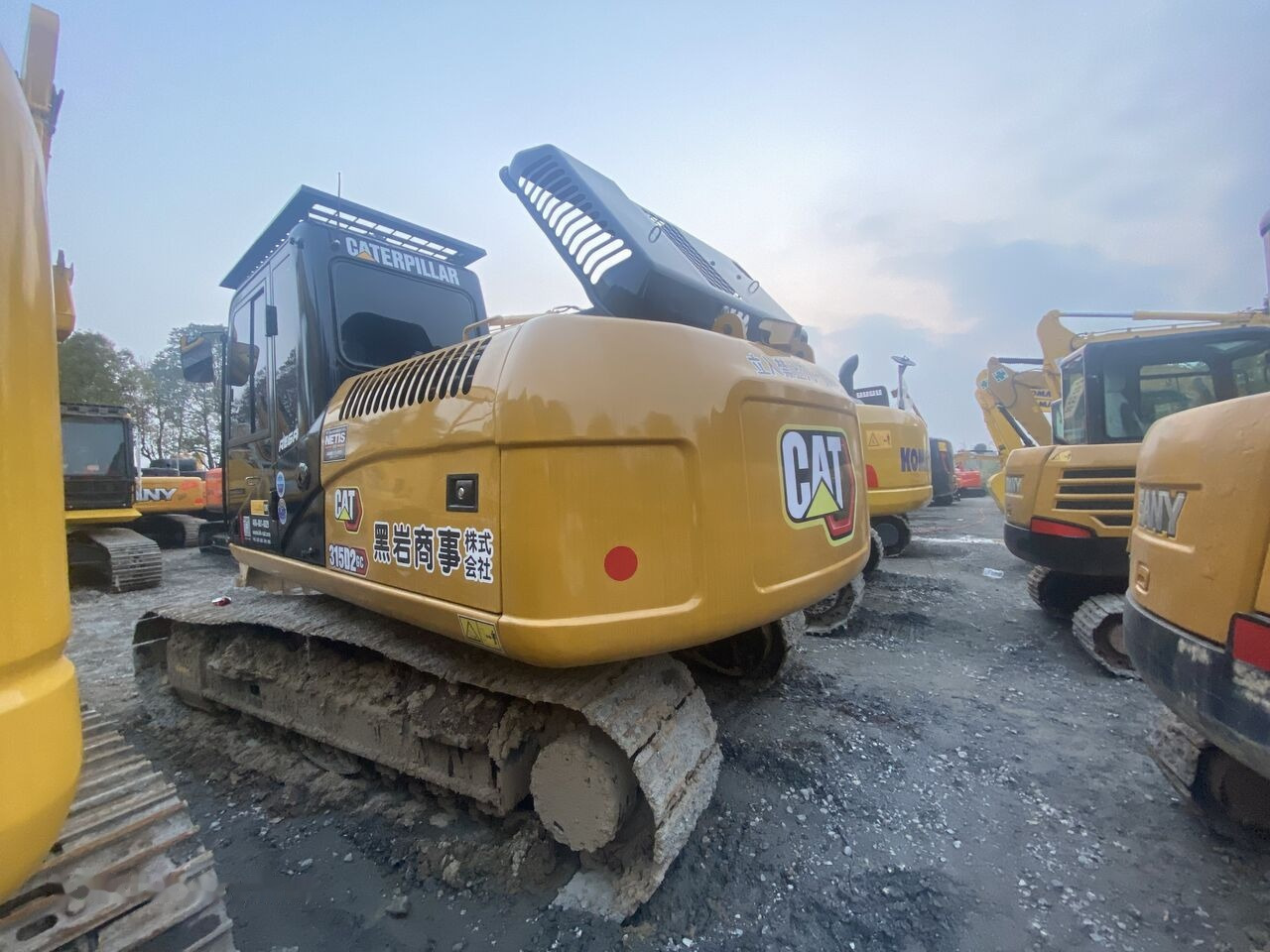 Crawler excavator Caterpillar 315D2GC: picture 9