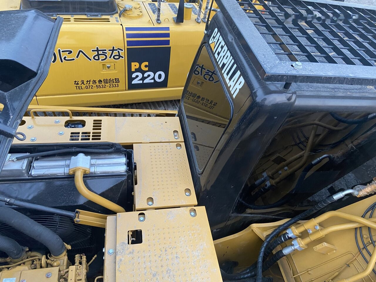 Crawler excavator Caterpillar 315D2GC: picture 8