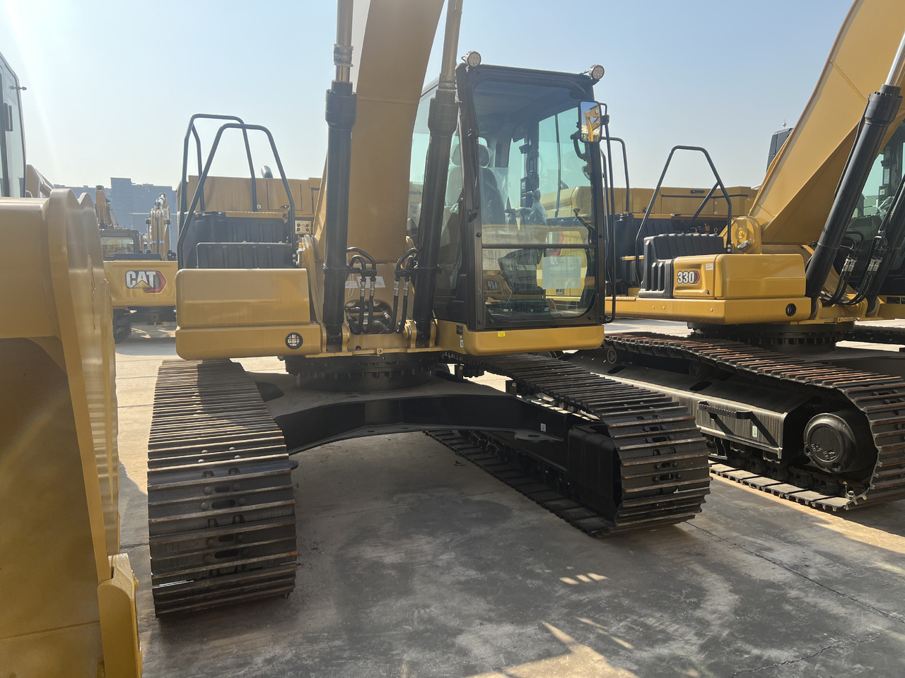 Caterpillar 320 - Crawler excavator: picture 1 Caterpillar 320 - Crawler excavator: picture 1
