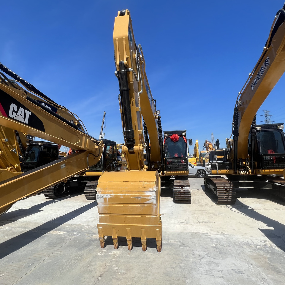 Caterpillar 320D2 - Crawler excavator: picture 5 Caterpillar 320D2 - Crawler excavator: picture 5