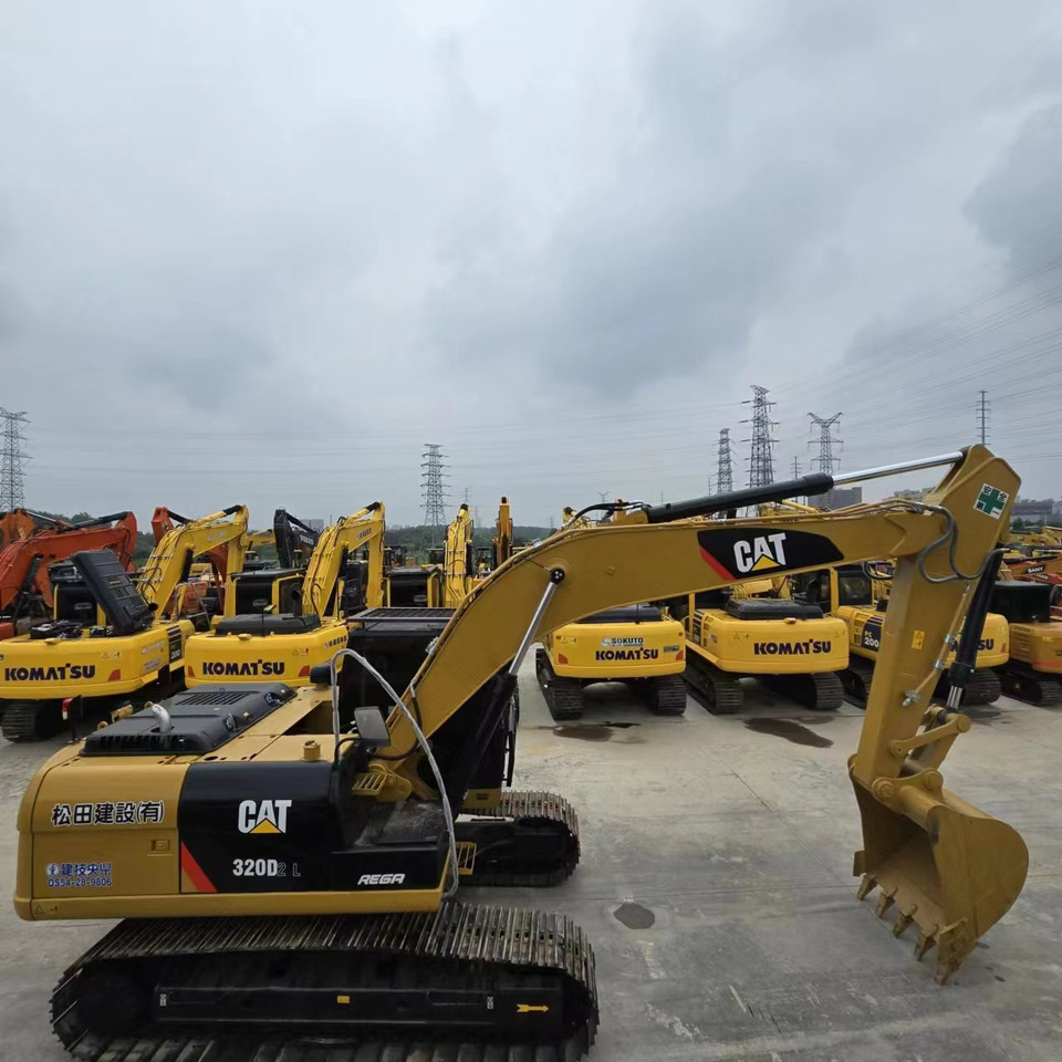 Caterpillar 320D2L - Crawler excavator: picture 4 Caterpillar 320D2L - Crawler excavator: picture 4