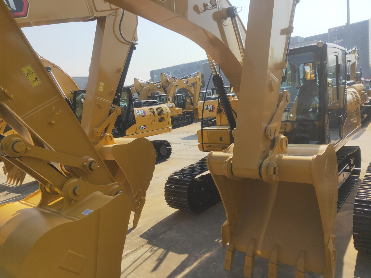 Caterpillar 320GX - Crawler excavator: picture 4 Caterpillar 320GX - Crawler excavator: picture 4