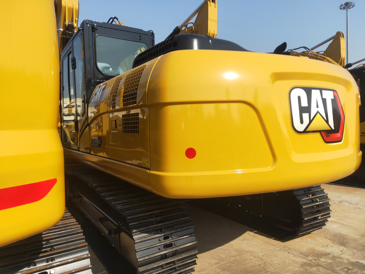 Caterpillar 320GX - Crawler excavator: picture 5 Caterpillar 320GX - Crawler excavator: picture 5