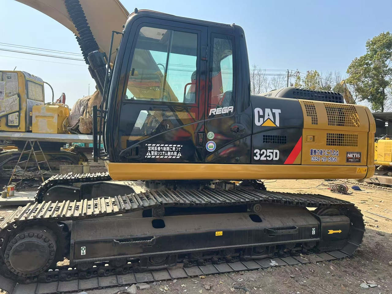 Caterpillar 325D - Crawler excavator: picture 1 Caterpillar 325D - Crawler excavator: picture 1