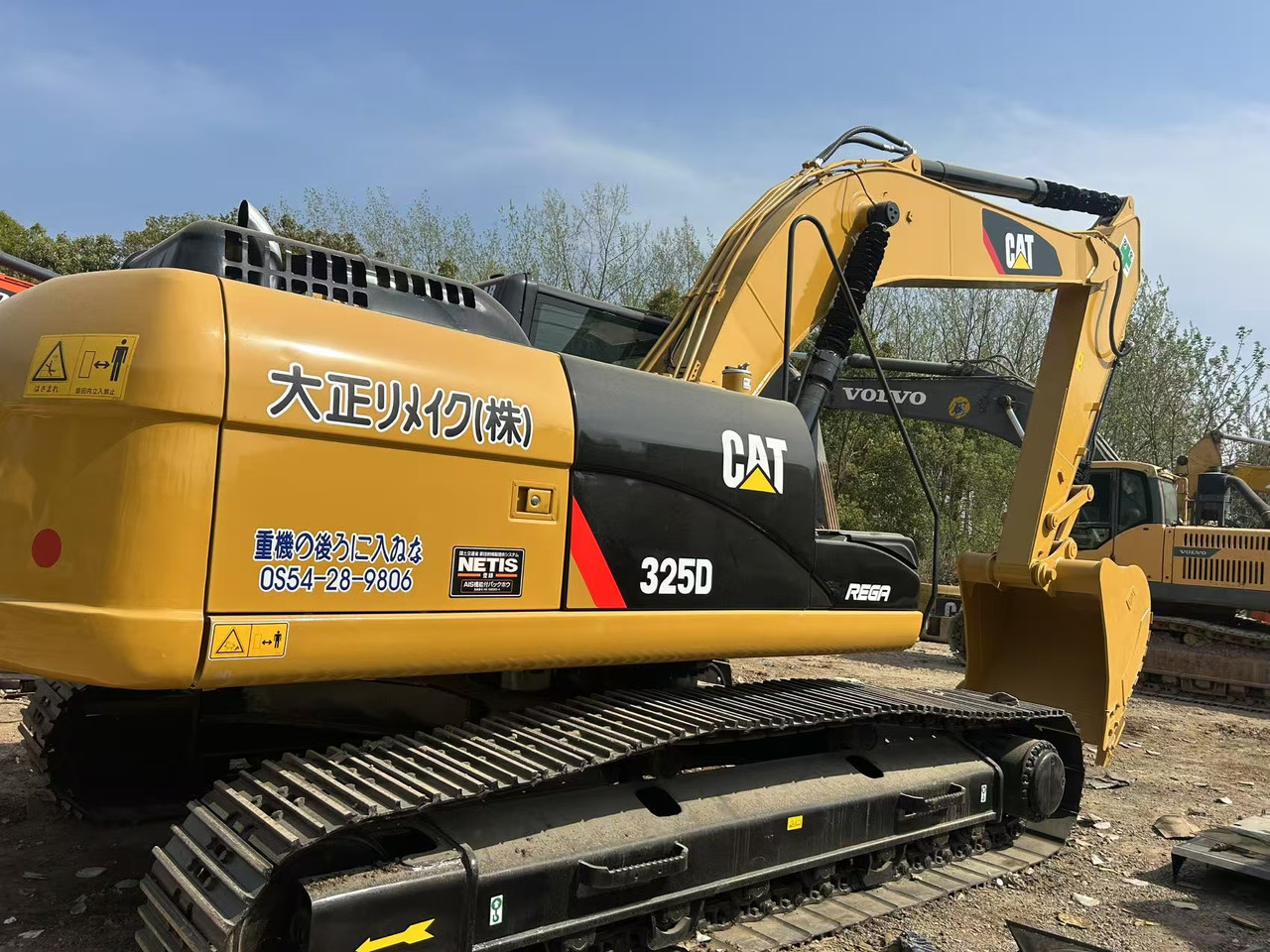 Caterpillar 325D - Crawler excavator: picture 2 Caterpillar 325D - Crawler excavator: picture 2