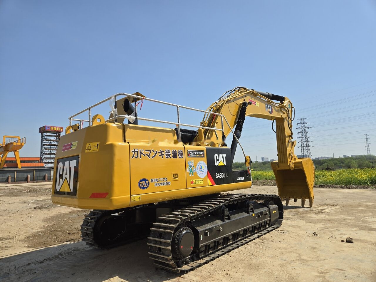 Caterpillar 349D - Crawler excavator: picture 4 Caterpillar 349D - Crawler excavator: picture 4