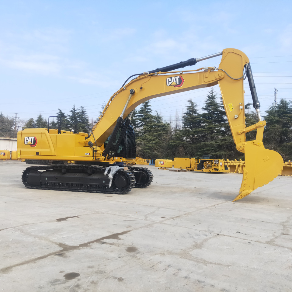 Caterpillar 350 - Crawler excavator: picture 1 Caterpillar 350 - Crawler excavator: picture 1