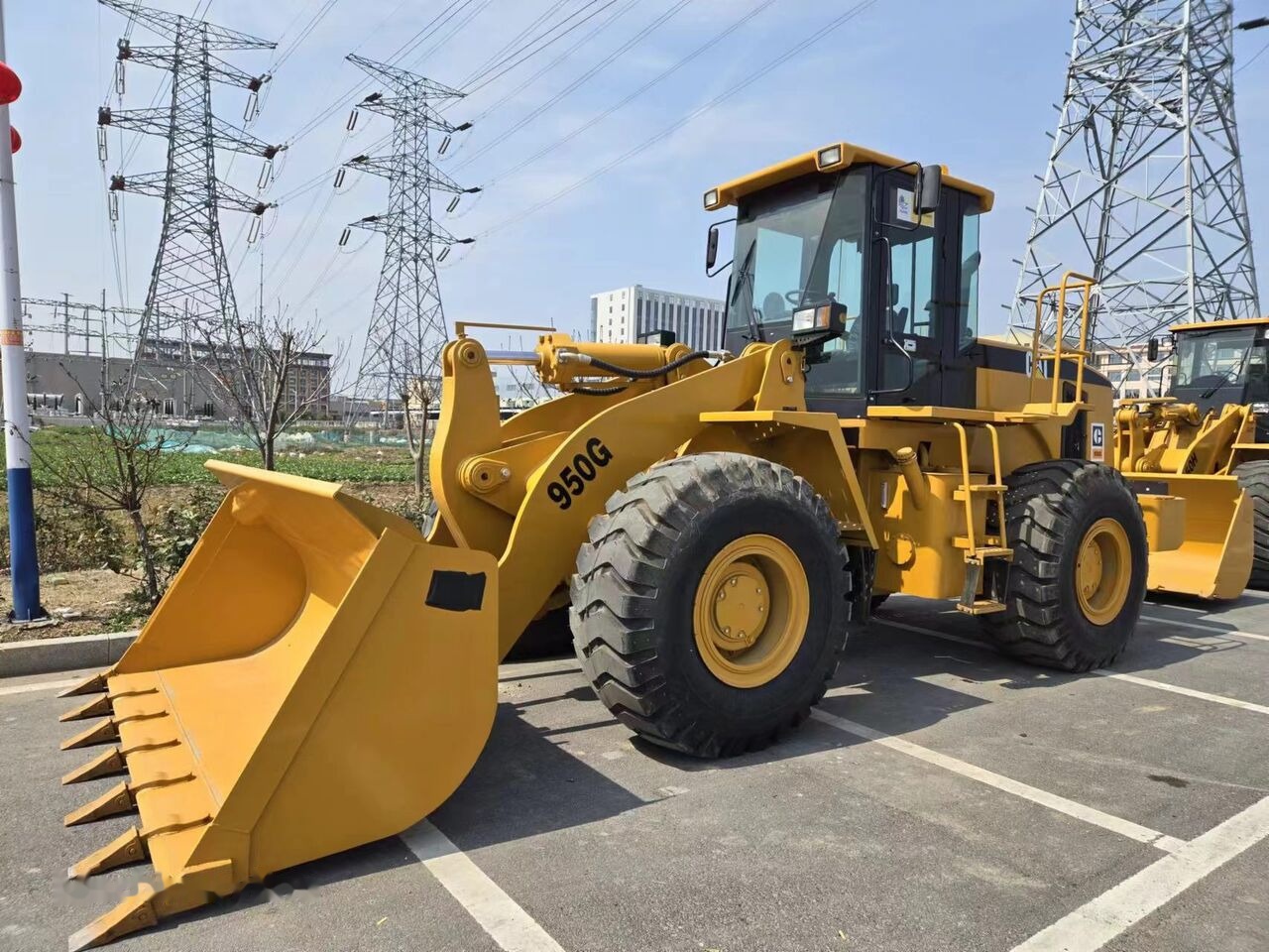 Caterpillar 950G - Wheel loader: picture 2 Caterpillar 950G - Wheel loader: picture 2