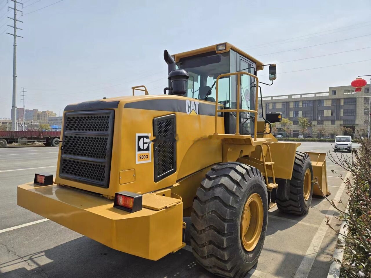 Caterpillar 950G - Wheel loader: picture 4 Caterpillar 950G - Wheel loader: picture 4