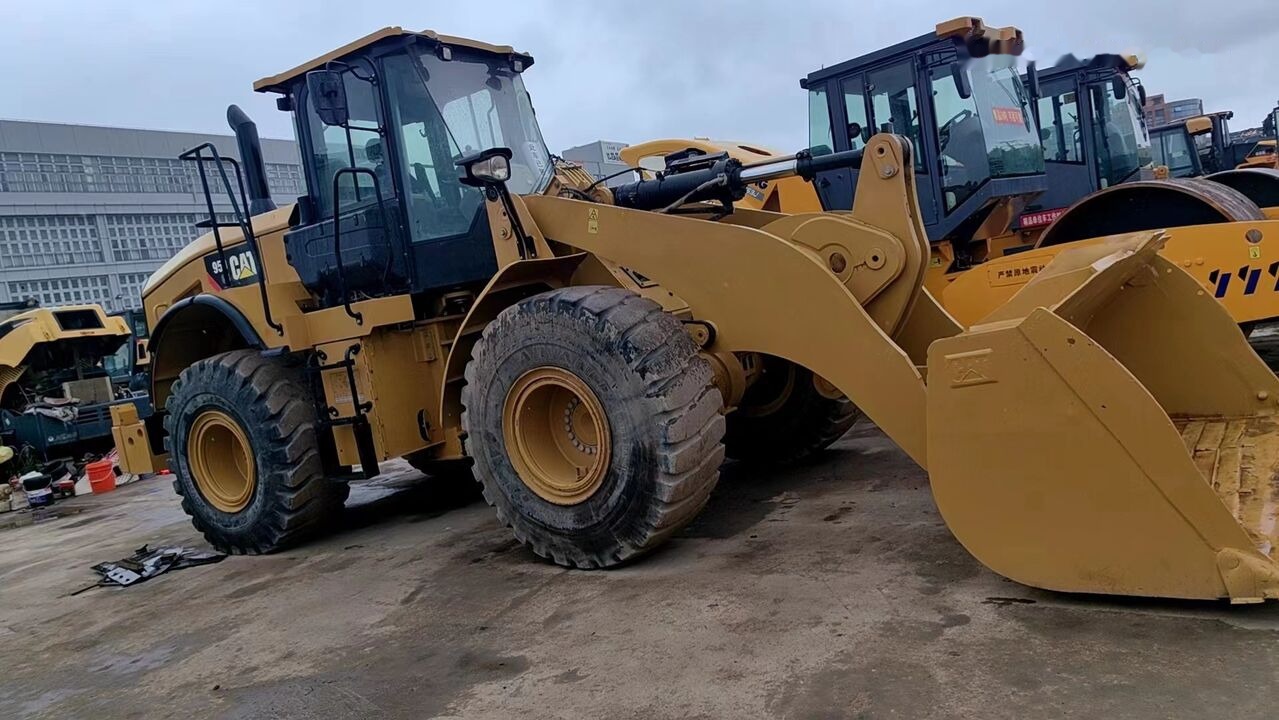 Caterpillar 950GC - Wheel loader: picture 3 Caterpillar 950GC - Wheel loader: picture 3