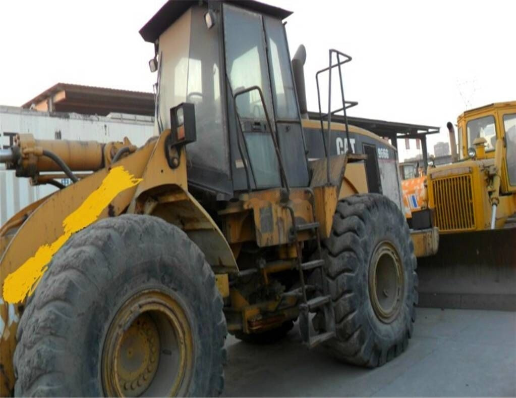 Wheel loader Caterpillar 966 G: picture 7