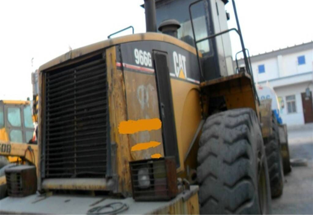 Wheel loader Caterpillar 966 G: picture 8