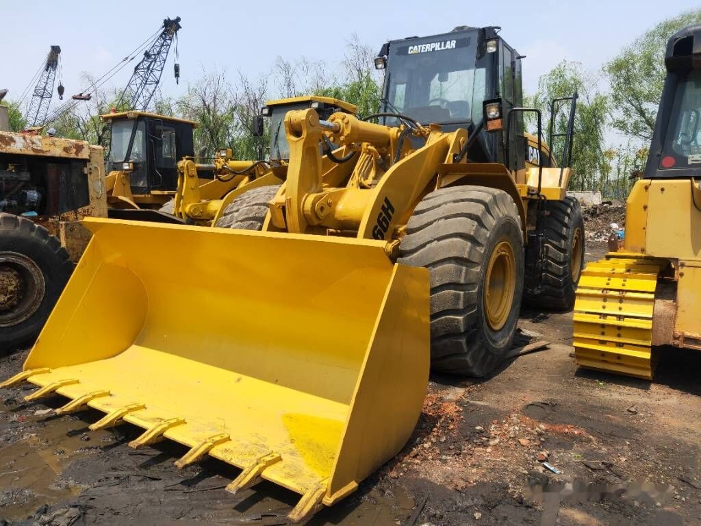 Caterpillar 966 H - Wheel loader: picture 3 Caterpillar 966 H - Wheel loader: picture 3