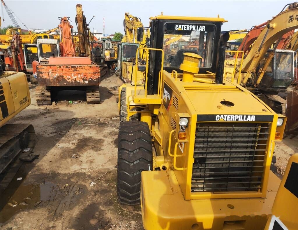 Caterpillar 966G - Wheel loader: picture 4 Caterpillar 966G - Wheel loader: picture 4