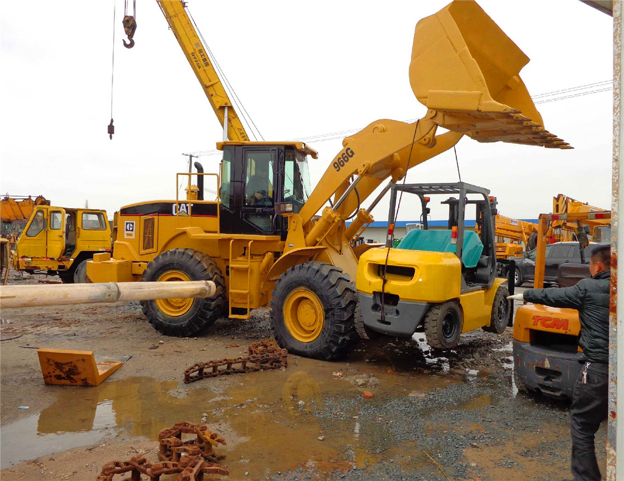 Caterpillar 966G - Wheel loader: picture 5 Caterpillar 966G - Wheel loader: picture 5