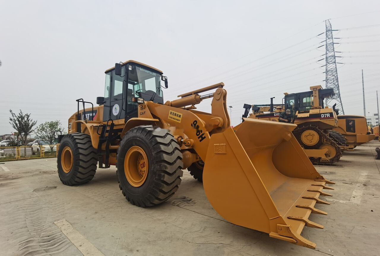 Caterpillar 966H - Wheel loader: picture 3 Caterpillar 966H - Wheel loader: picture 3