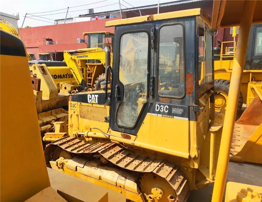 Caterpillar D 3 C - Bulldozer: picture 2 Caterpillar D 3 C - Bulldozer: picture 2