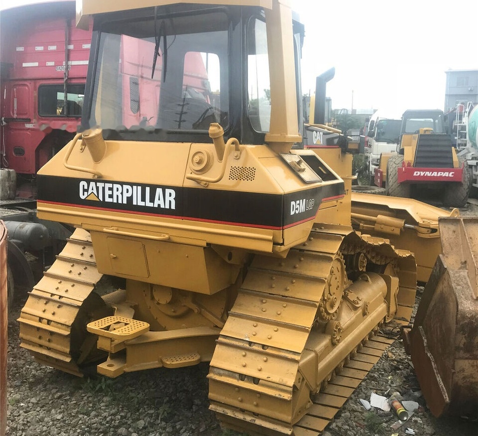 Caterpillar D5M - Bulldozer: picture 2 Caterpillar D5M - Bulldozer: picture 2