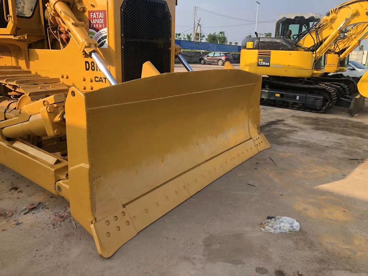 Caterpillar D8K - Bulldozer: picture 4 Caterpillar D8K - Bulldozer: picture 4