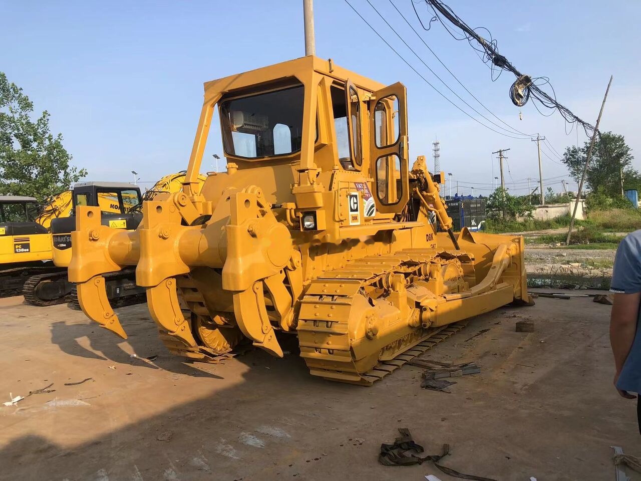 Caterpillar D8K - Bulldozer: picture 1 Caterpillar D8K - Bulldozer: picture 1