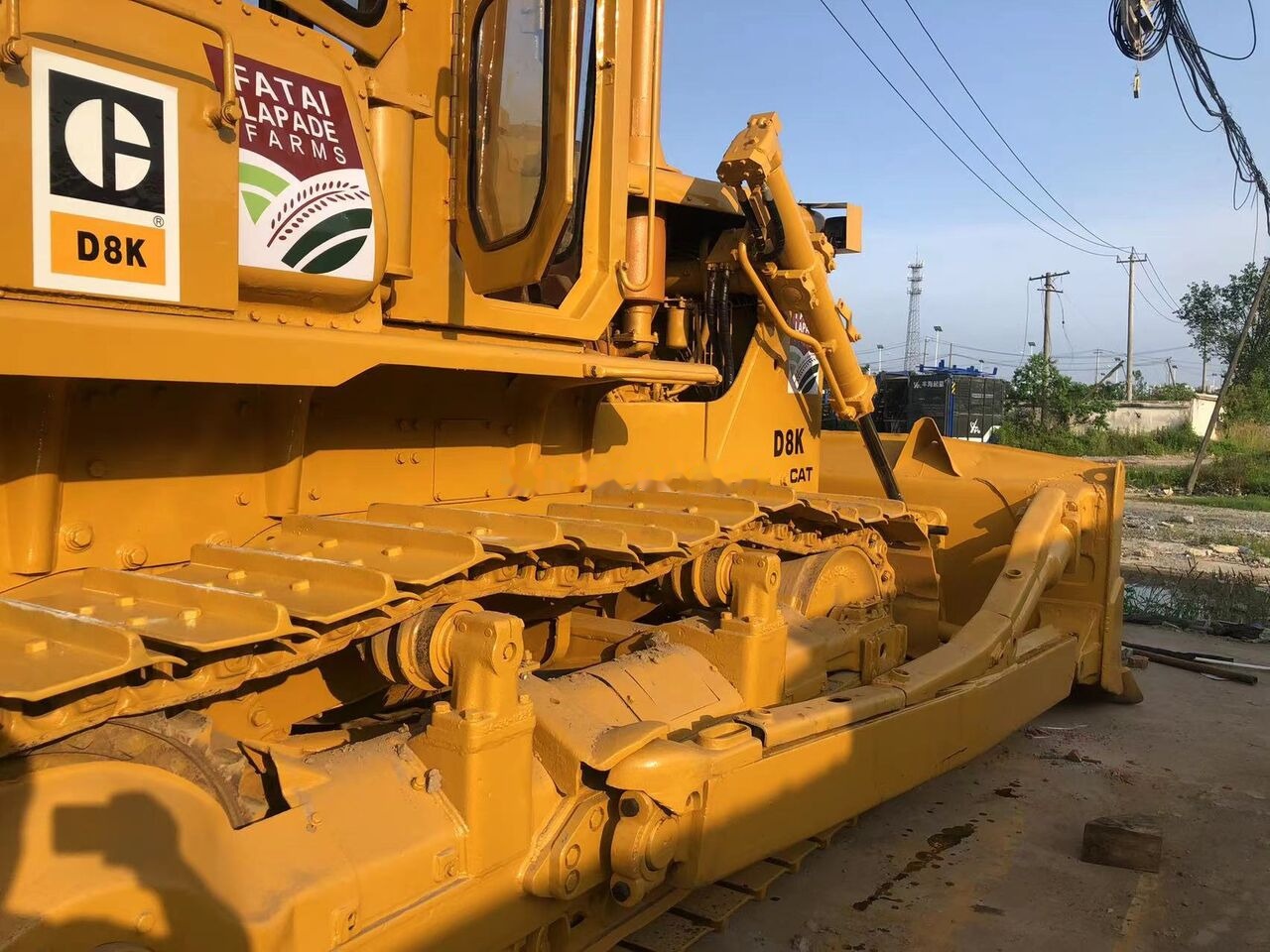 Caterpillar D8K - Bulldozer: picture 3 Caterpillar D8K - Bulldozer: picture 3