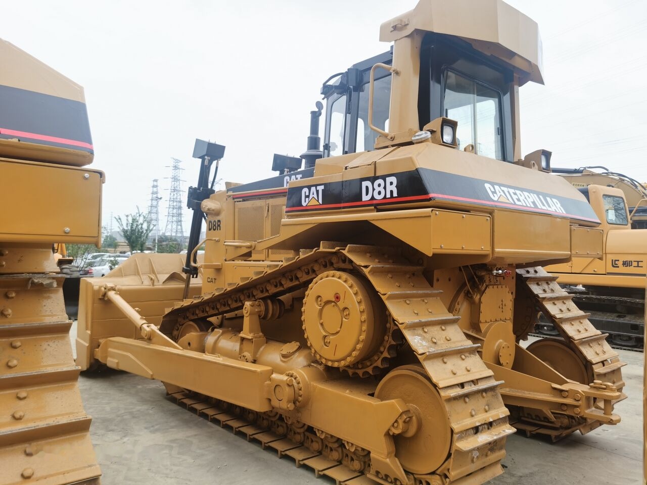 Caterpillar D8R - Bulldozer: picture 4 Caterpillar D8R - Bulldozer: picture 4