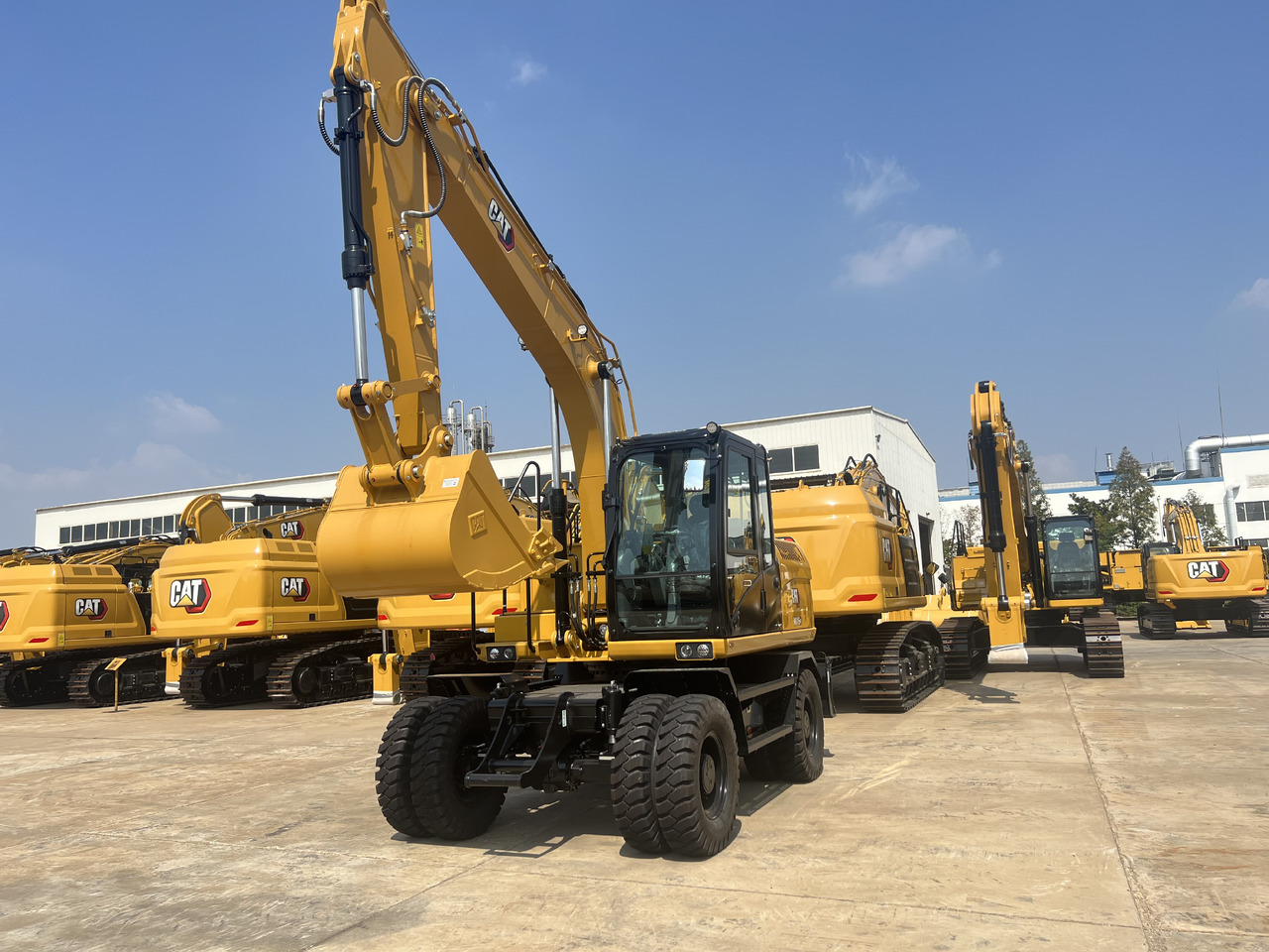 Caterpillar M315GC - Wheel excavator: picture 3 Caterpillar M315GC - Wheel excavator: picture 3