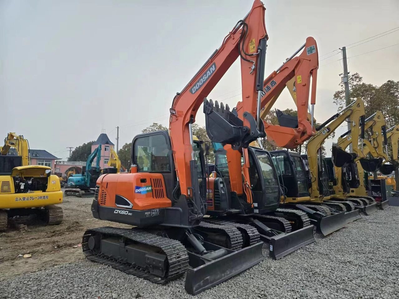 Doosan DX60-9 - Crawler excavator: picture 1 Doosan DX60-9 - Crawler excavator: picture 1