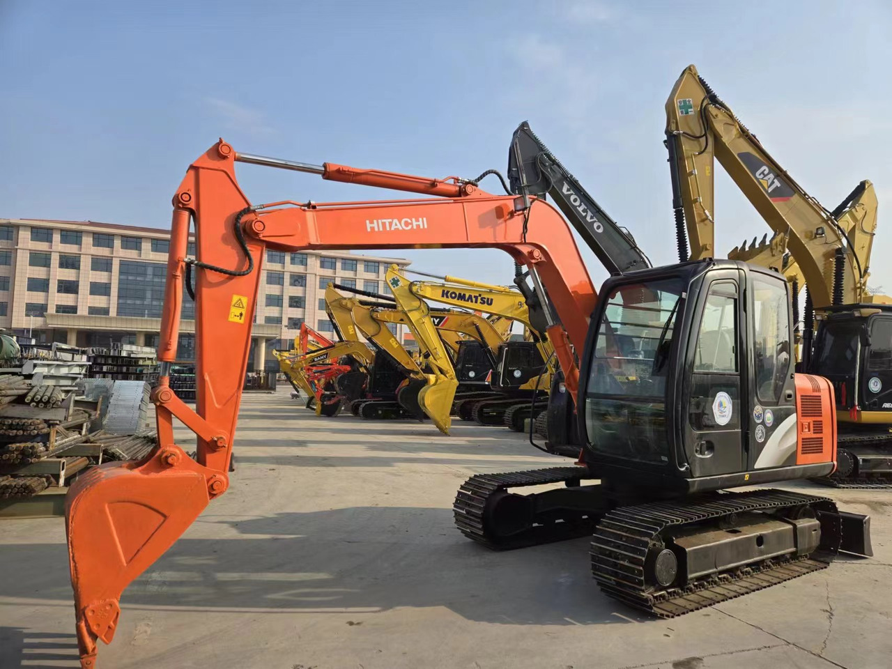 HITACHI ZX60 - Mini excavator: picture 5 HITACHI ZX60 - Mini excavator: picture 5