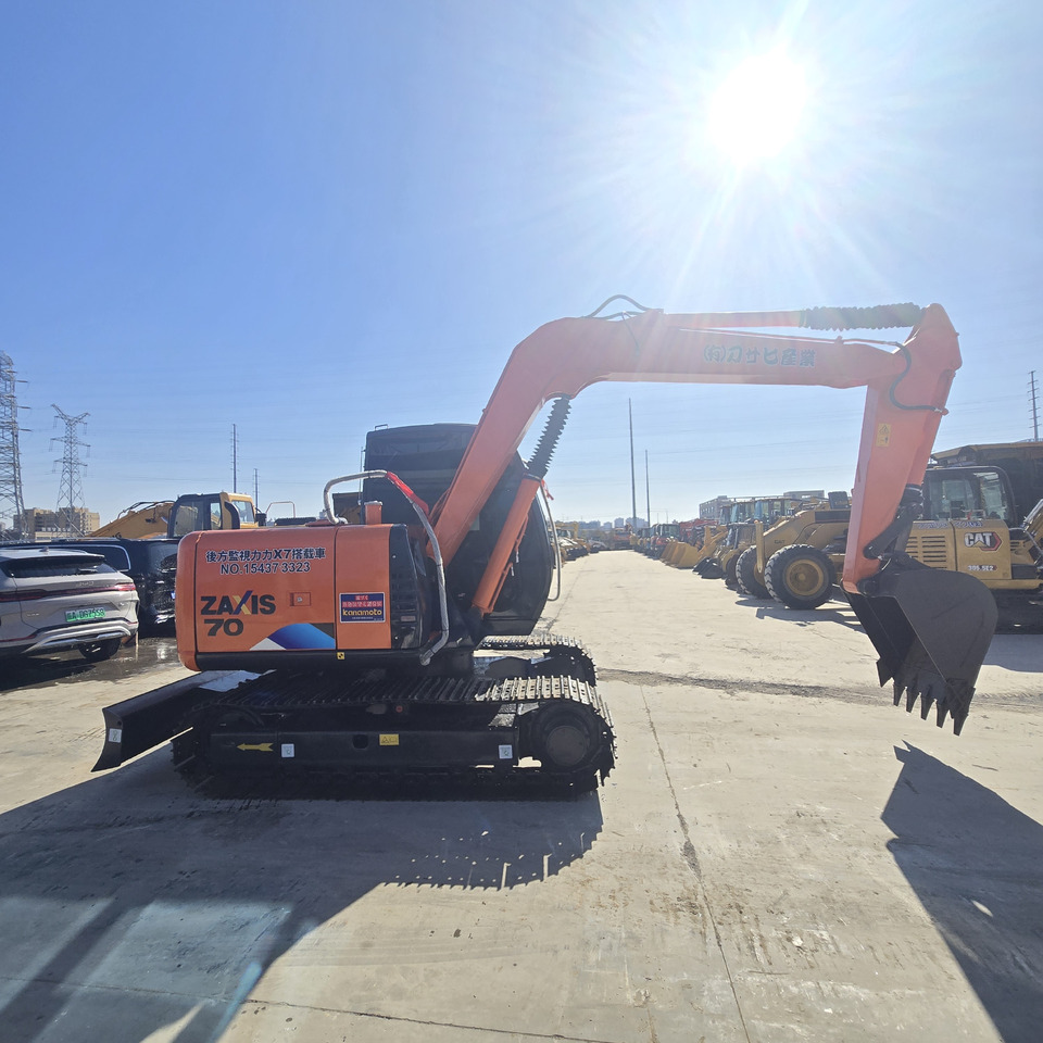 HITACHI ZX70 - Mini excavator: picture 5 HITACHI ZX70 - Mini excavator: picture 5