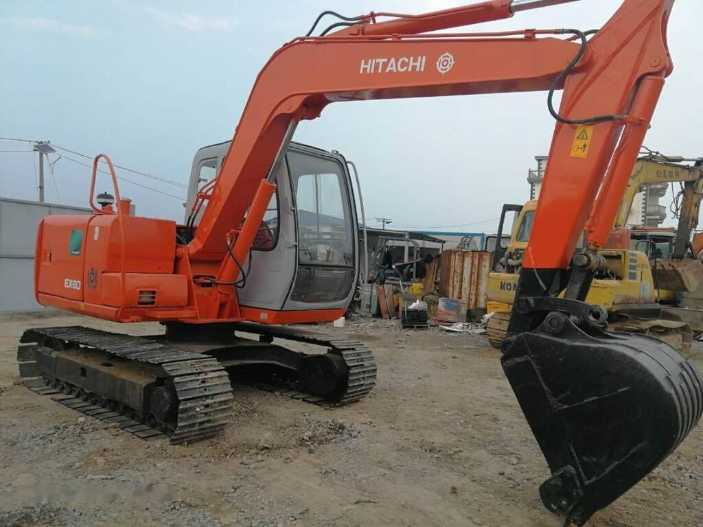 Hitachi EX 60 - Mini excavator: picture 1 Hitachi EX 60 - Mini excavator: picture 1