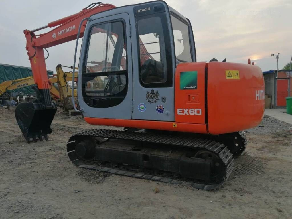 Hitachi EX 60 - Mini excavator: picture 2 Hitachi EX 60 - Mini excavator: picture 2