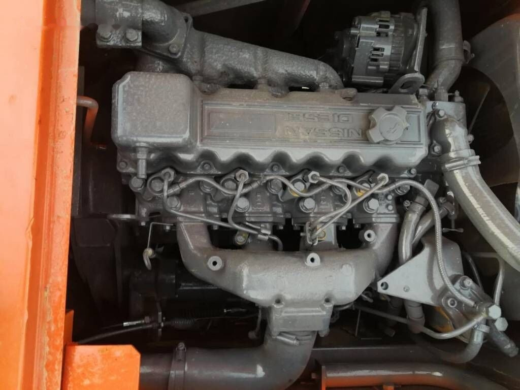 Hitachi EX 60 - Mini excavator: picture 4 Hitachi EX 60 - Mini excavator: picture 4