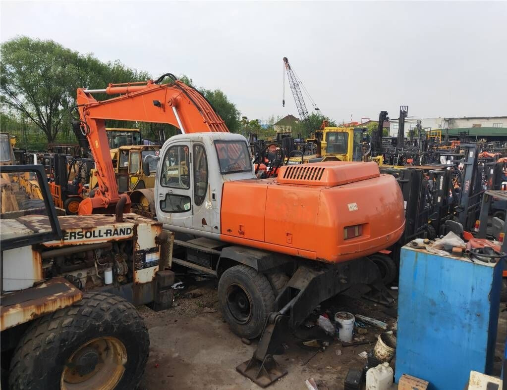 Hitachi ZX160WD - Wheel excavator: picture 5 Hitachi ZX160WD - Wheel excavator: picture 5