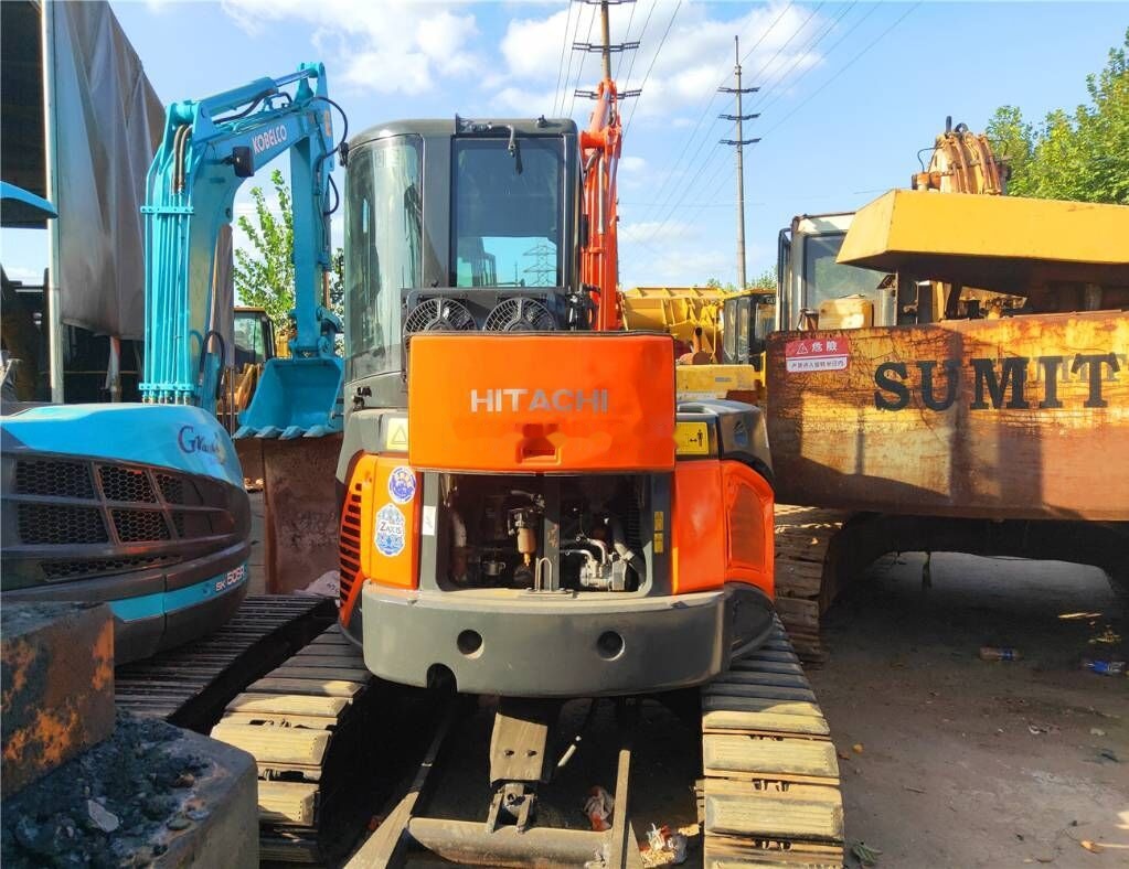Hitachi ZX55UR - Mini excavator: picture 5 Hitachi ZX55UR - Mini excavator: picture 5