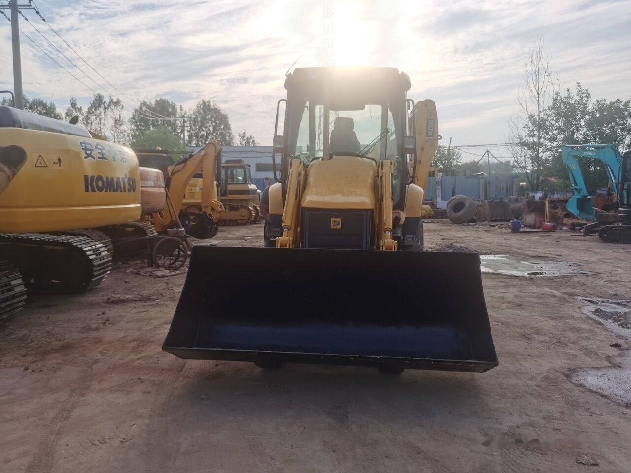 JCB 3CX - Backhoe loader: picture 5 JCB 3CX - Backhoe loader: picture 5