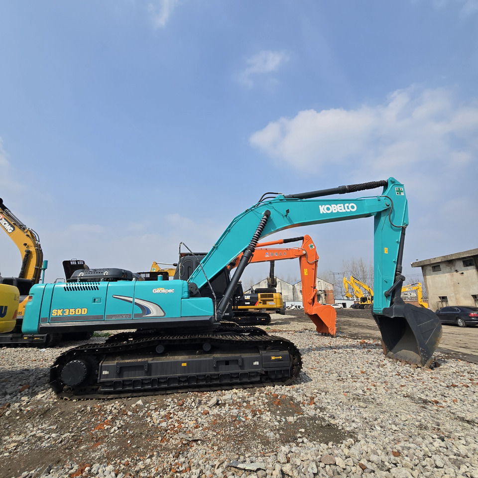 KOBELCO SK350D - Excavator: picture 3 KOBELCO SK350D - Excavator: picture 3