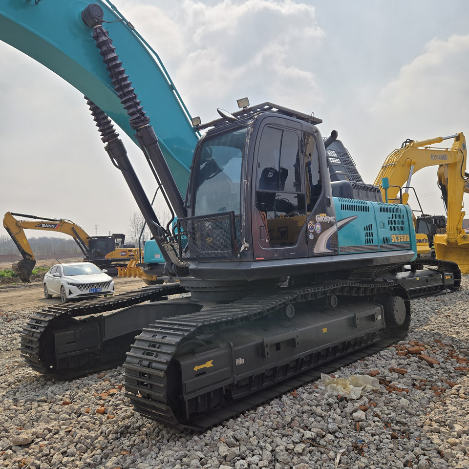 KOBELCO SK350D - Excavator: picture 2 KOBELCO SK350D - Excavator: picture 2
