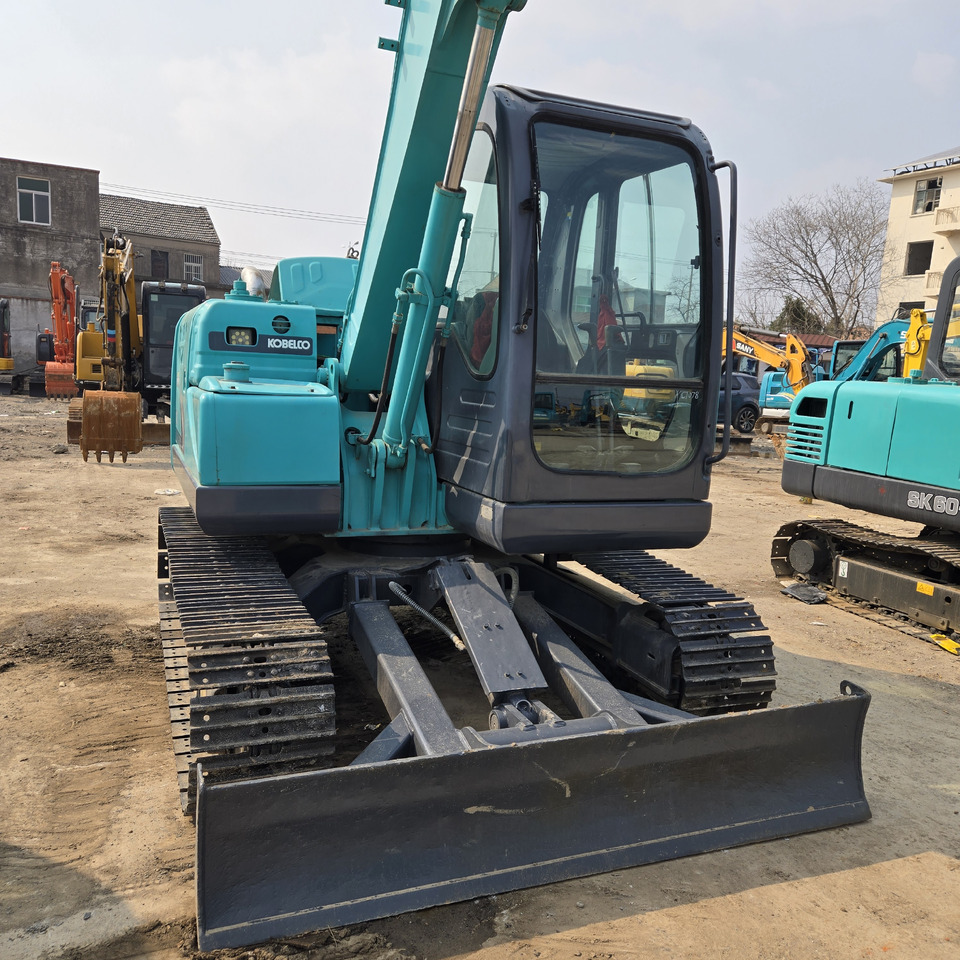 KOBELCO SK75 - Mini excavator: picture 3 KOBELCO SK75 - Mini excavator: picture 3