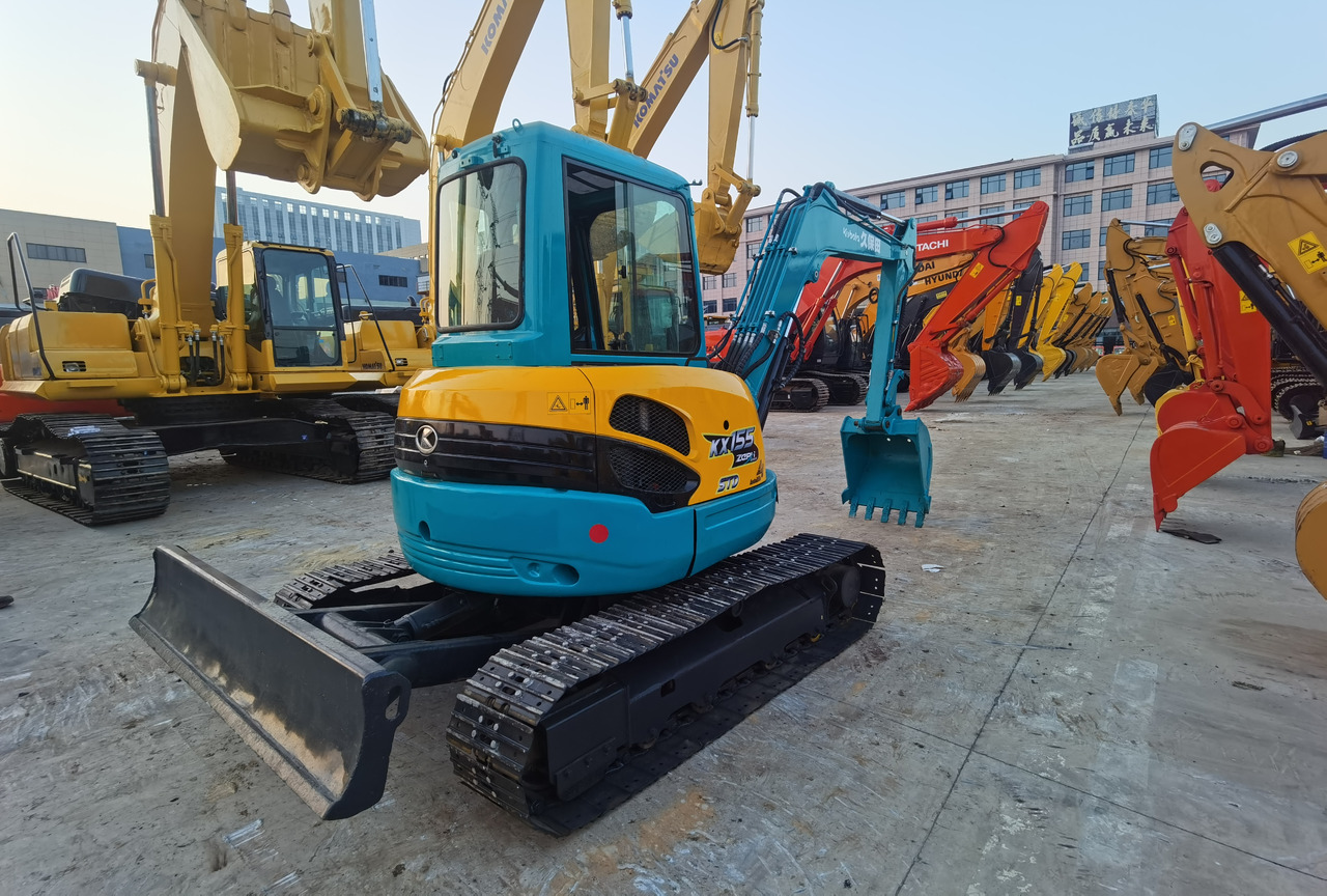 KUBOTA KX155 - Mini excavator: picture 3 KUBOTA KX155 - Mini excavator: picture 3