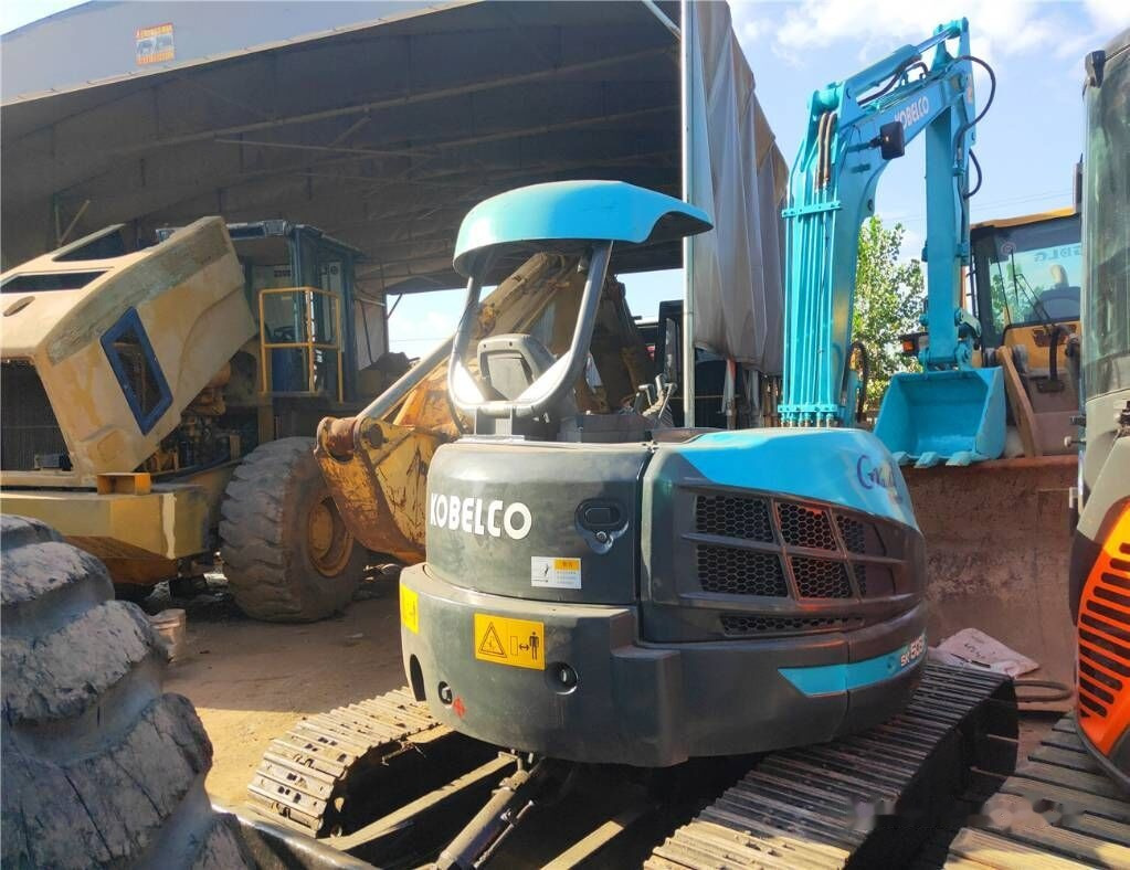 Kobelco SK50SR-3 - Mini excavator: picture 1 Kobelco SK50SR-3 - Mini excavator: picture 1