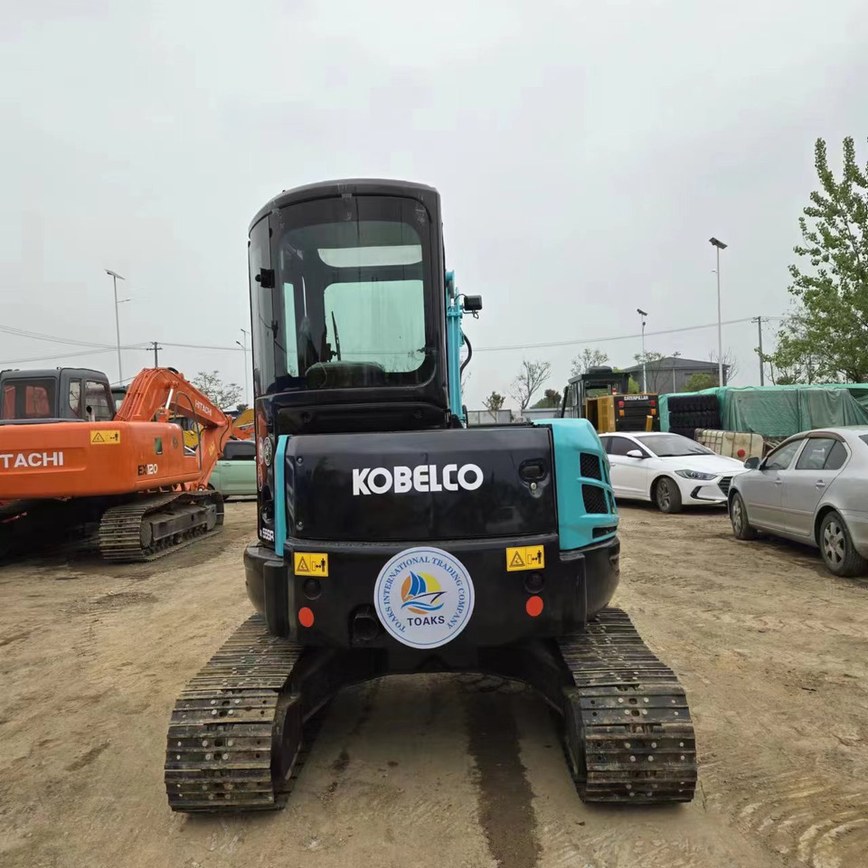 Mini excavator Kobelco SK55: picture 6