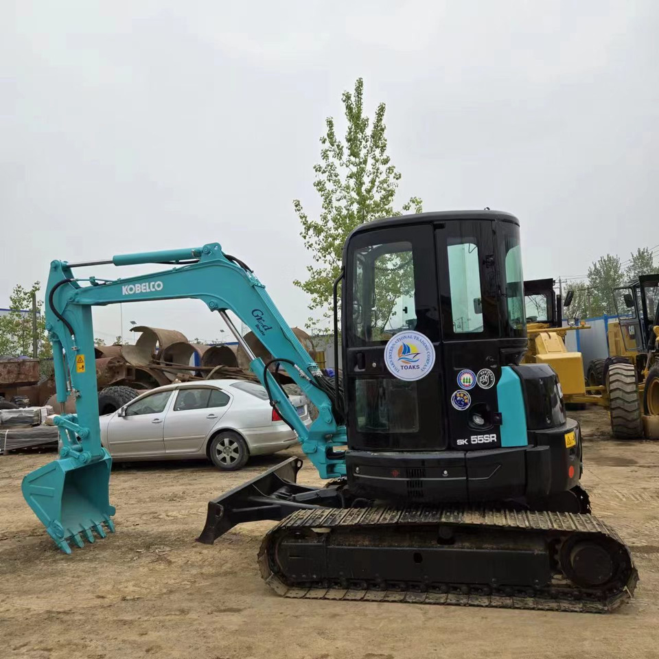 Kobelco SK55 - Mini excavator: picture 3 Kobelco SK55 - Mini excavator: picture 3