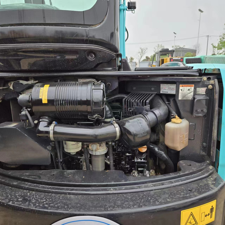 Mini excavator Kobelco SK55: picture 10