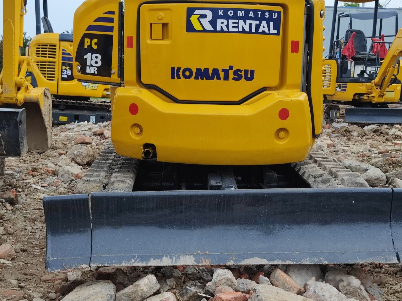 Komatsu PC18MR - Mini excavator: picture 2 Komatsu PC18MR - Mini excavator: picture 2