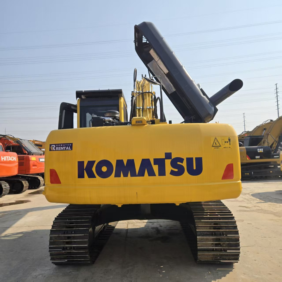 Komatsu PC210 - Crawler excavator: picture 5 Komatsu PC210 - Crawler excavator: picture 5