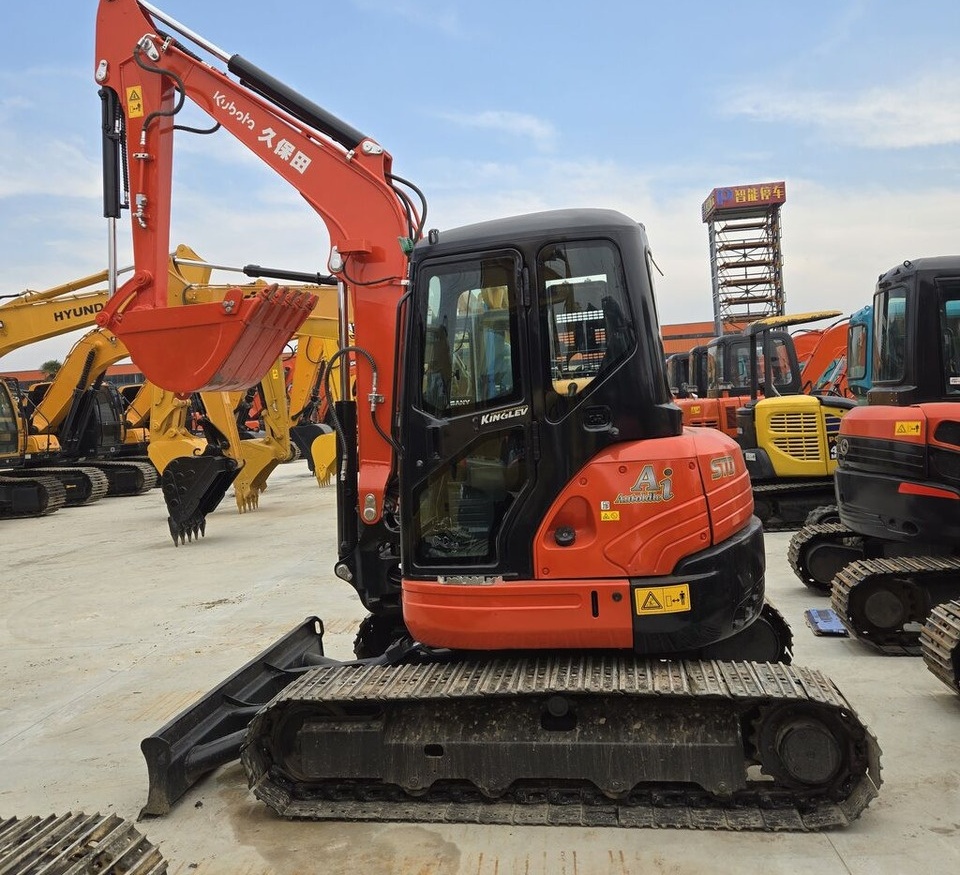 Kubota KX155-3 - Mini excavator: picture 2 Kubota KX155-3 - Mini excavator: picture 2