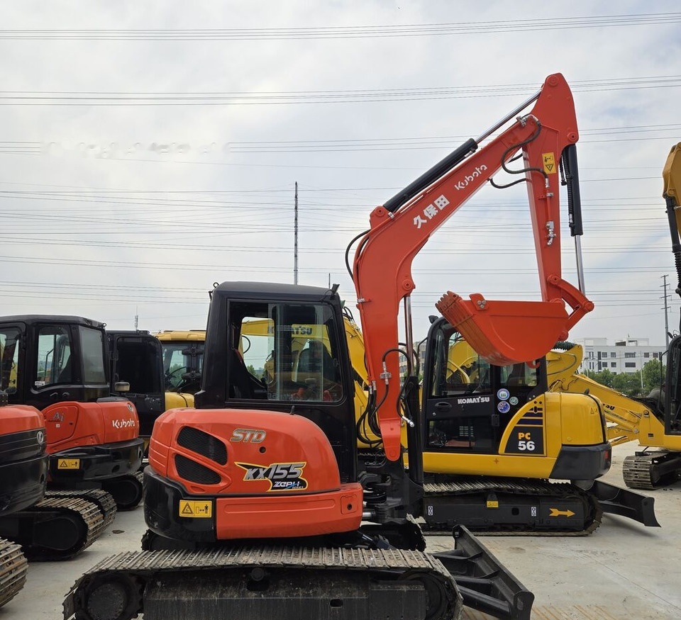 Kubota KX155-3 - Mini excavator: picture 3 Kubota KX155-3 - Mini excavator: picture 3