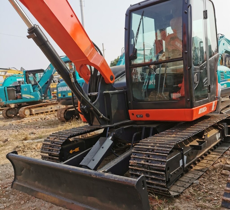 Kubota KX183-3 - Mini excavator: picture 5 Kubota KX183-3 - Mini excavator: picture 5