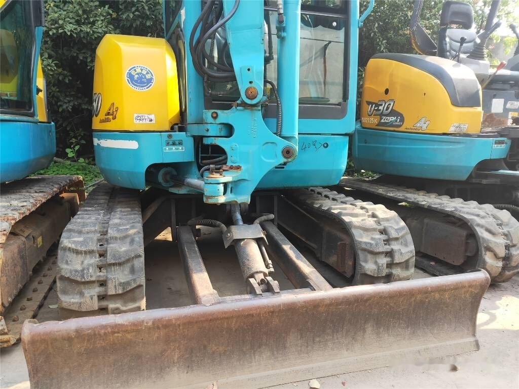 Mini excavator Kubota U 30-3: picture 6